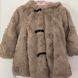 Little girls dress coat.